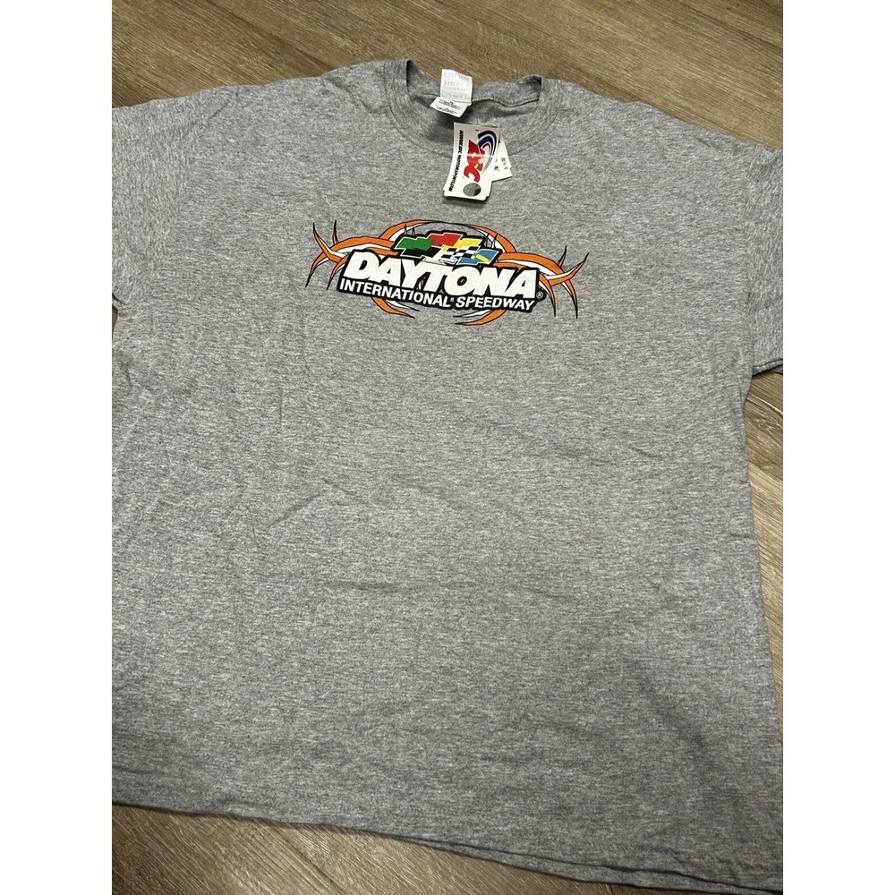 Nascar Daytona T Shirt Mens XL‎ International Speedway Racecore NWT